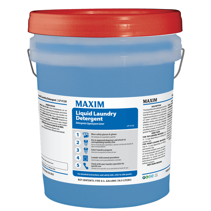 DETERGENT FOR LAUNDRY 5 GALLONS MAXI