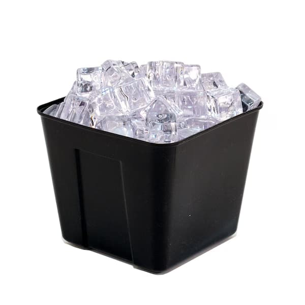 ICE BUCKET SQUARE 3QT BLACK