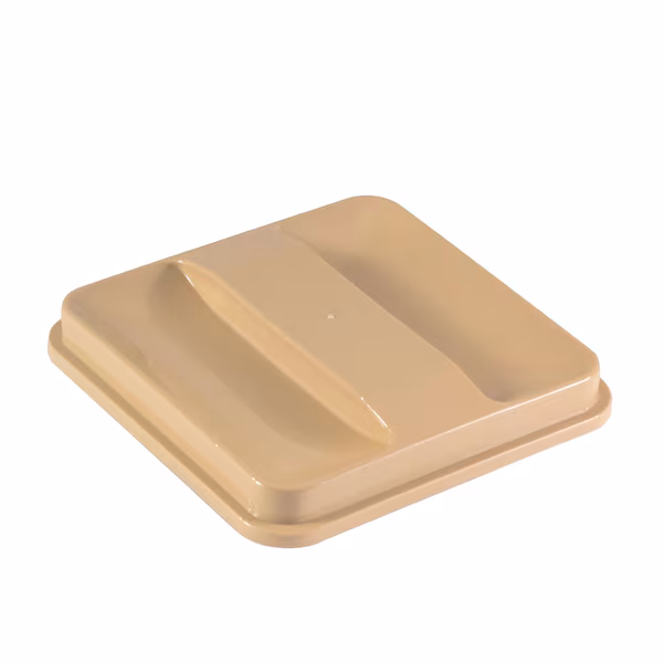ICE BUCKET LID SQUARE BEIGE