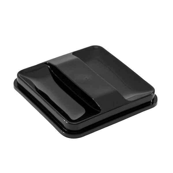 ICE BUCKET LID SQUARE BLACK