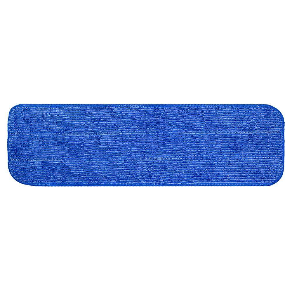 MICROFIBER FLAT MOP 18 BLUE