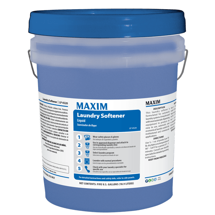 SOFTENER FOR LAUNDRY 5 GALLONS MAXI
