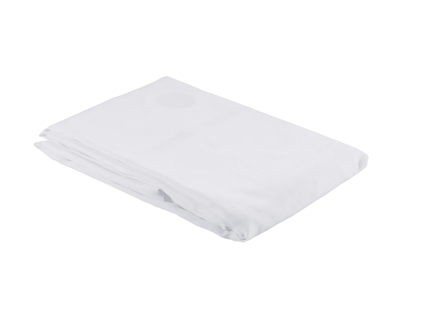 SHOWER CURTAIN WHITE VINYL HOOK 72X77