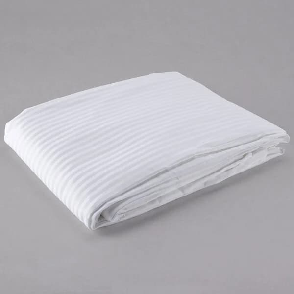 DUVET COVER FULL XL MICROFIBER STRIPE