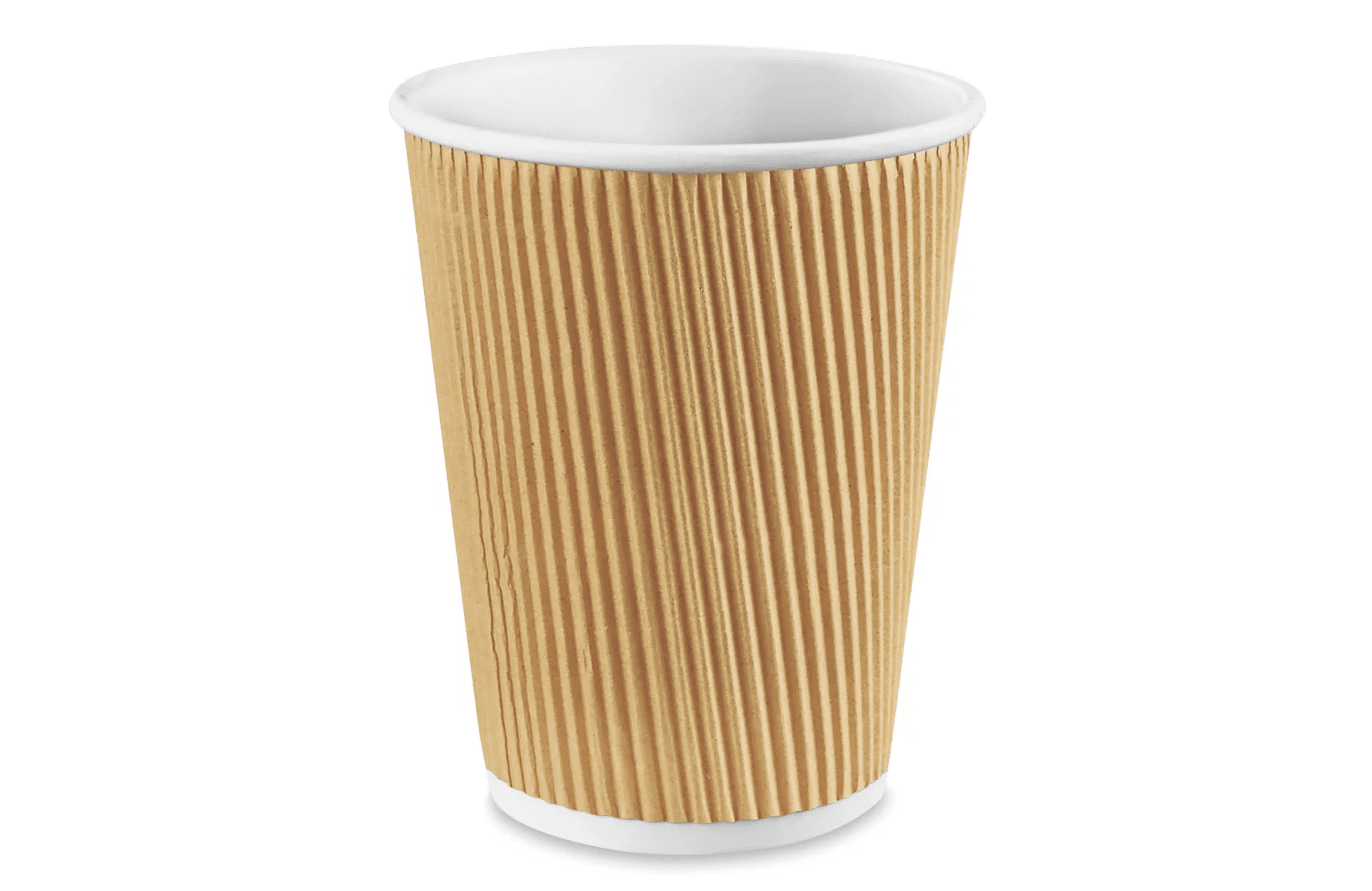 RIPPLE COFFEE CUP INDIVIDUALLY WRAPPED